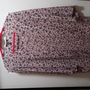 Women's Roz & Ali 2X Blouse